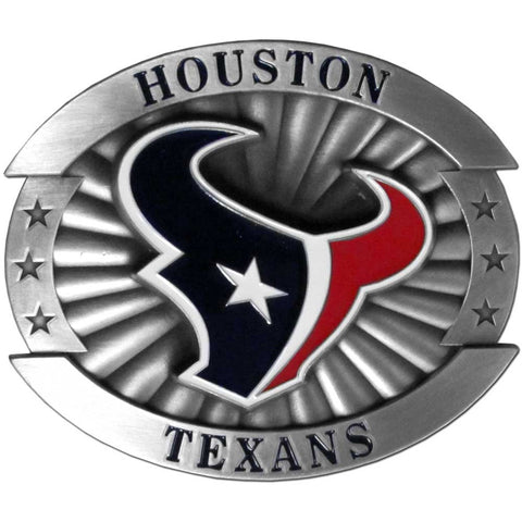 Houston Texans   Oversized Belt Buckle 
