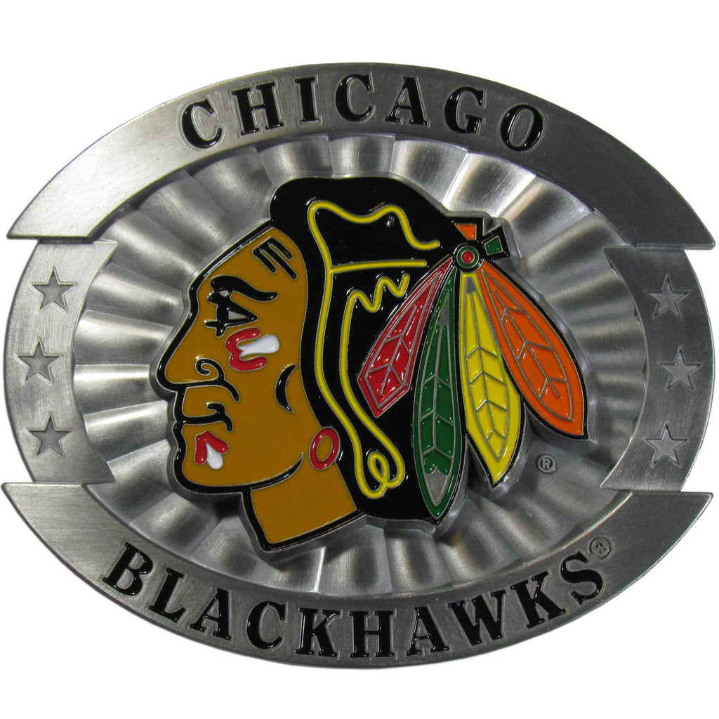 Chicago Blackhawks   Oversized Belt Buckle 