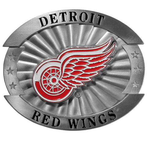 Detroit Red Wings   Oversized Belt Buckle 