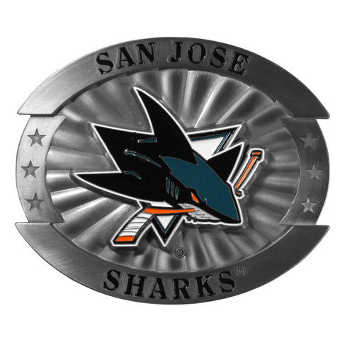 San Jose Sharks® Belt Buckle