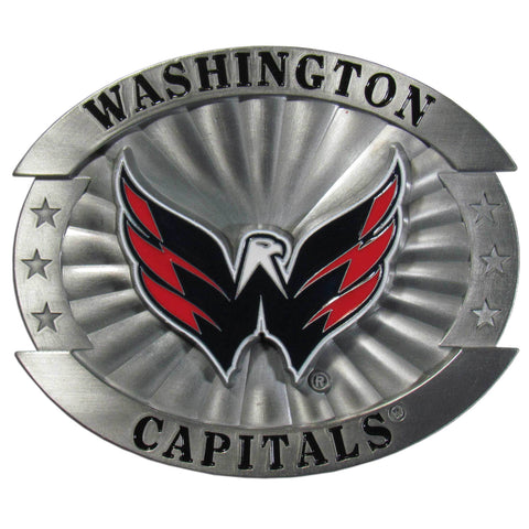Washington Capitals   Oversized Belt Buckle 