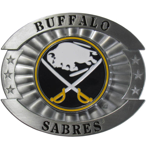 Buffalo Sabres   Oversized Belt Buckle 