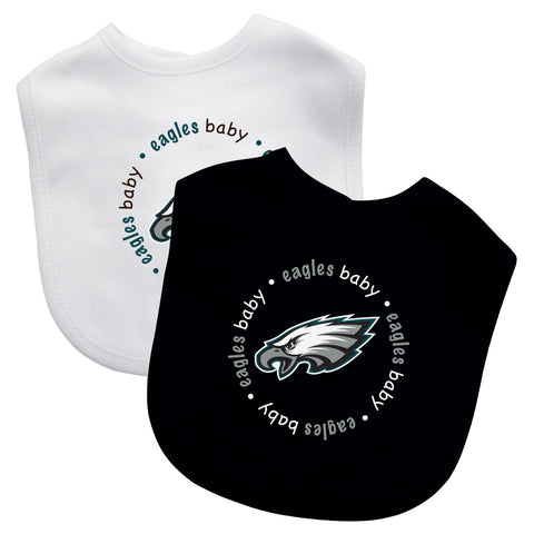 Philadelphia Eagles Baby Bib 2 Pack