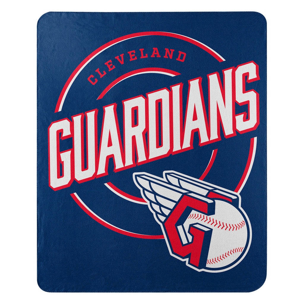 Cleveland Guardians Blanket 50x60 Fleece Campaign Design