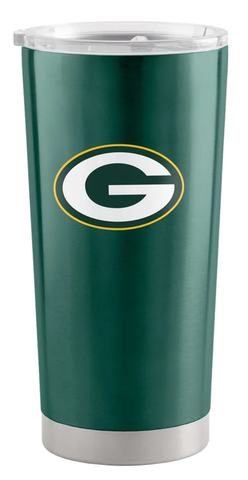 Green Bay Packers s Travel Tumbler 20oz Stainless Steel