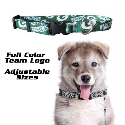 Green Bay Packers s Pet Collar Size