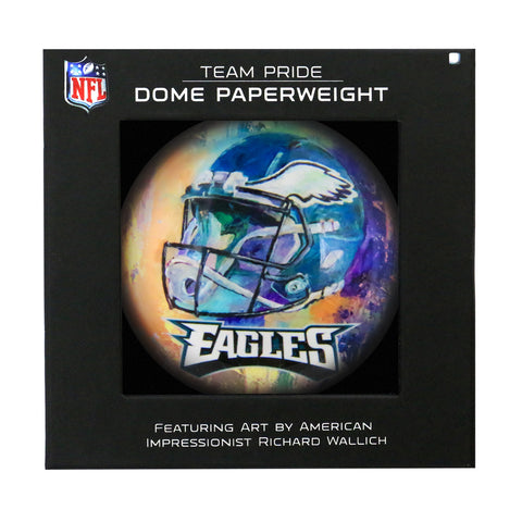 Philadelphia Eagles Paperweight Domed
