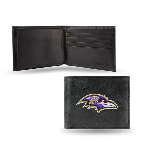Baltimore Ravens Billfold - Embroidered