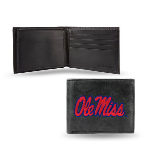 Ole Miss Rebels Billfold - Embroidered