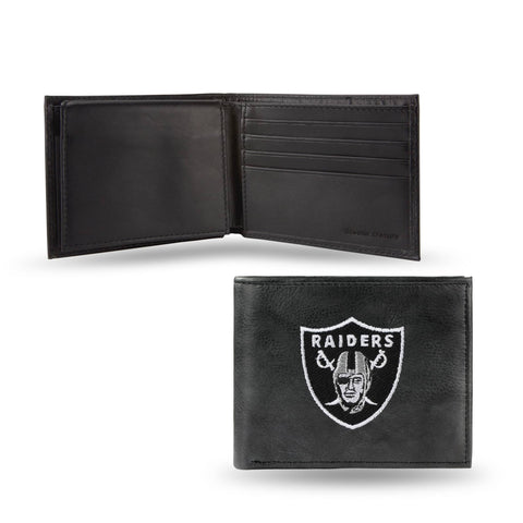 Oakland Raiders Billfold - Embroidered