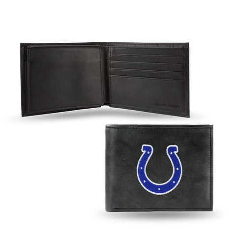 Indianapolis Colts Embroidered Leather Billfold Special Order