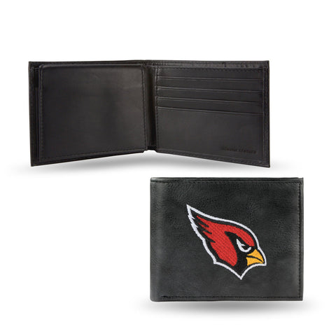 Arizona Cardinals Embroidered Leather Billfold Special Order