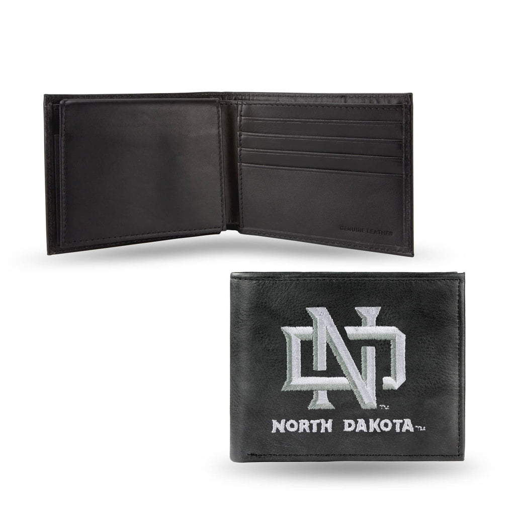 North Dakota Fighting Hawks Billfold - Embroidered
