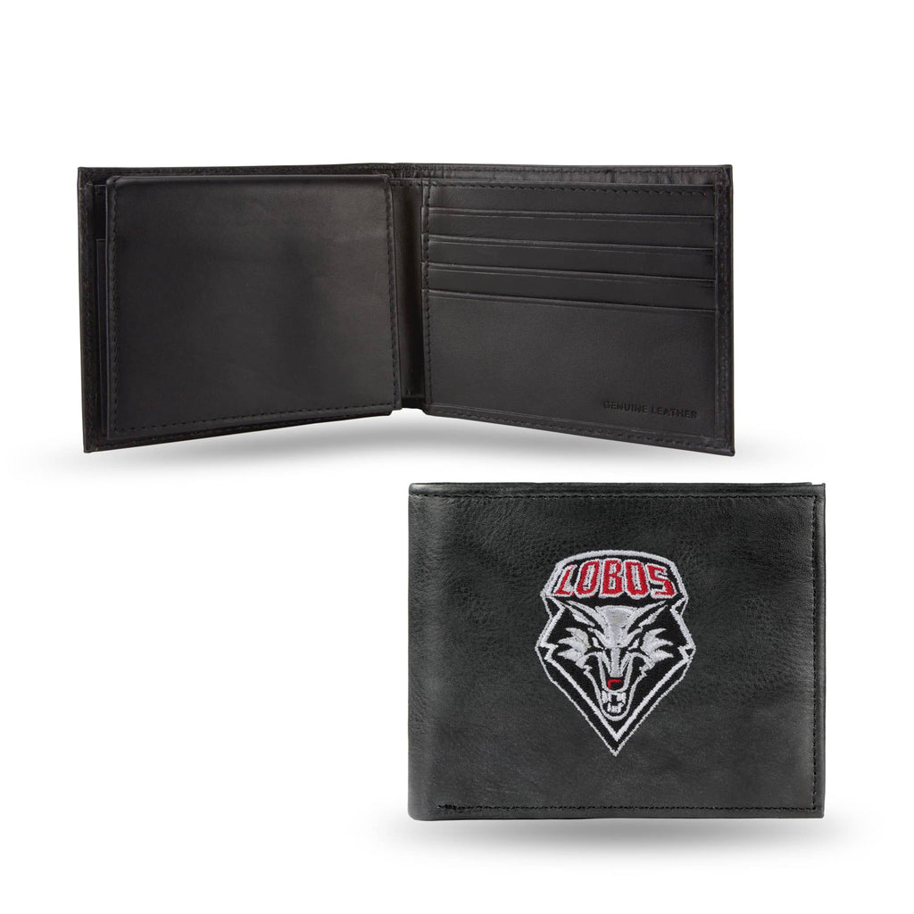 University of New Mexico Lobos Billfold - Embroidered