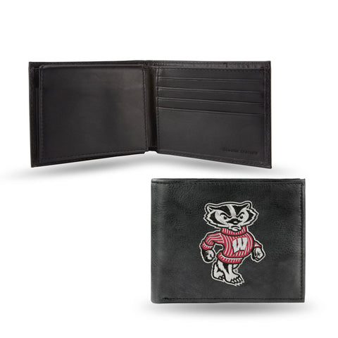 Wisconsin Badgers Billfold - Embroidered