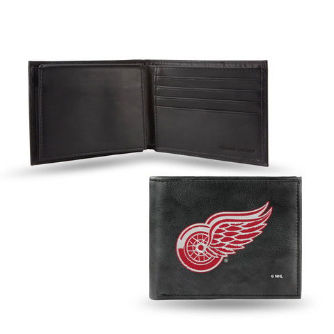 Detroit Red Wings Billfold - Embroidered