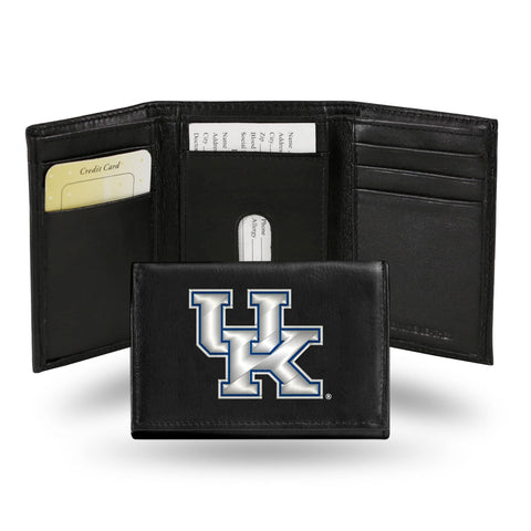 Kentucky Wildcats Trifold Wallet - Embroidered