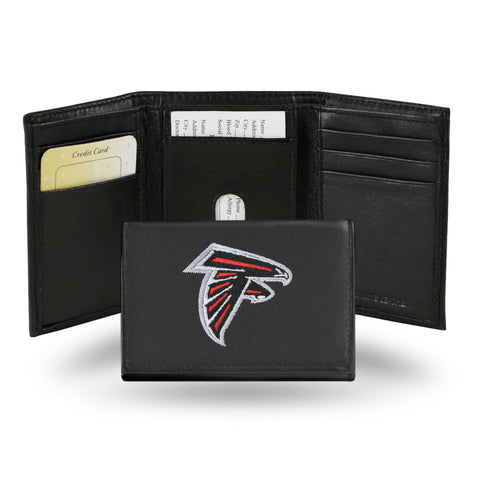 Atlanta Falcons Trifold Wallet - Embroidered