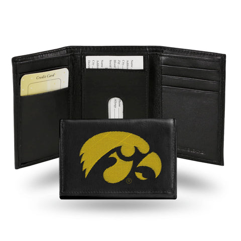 Iowa Hawkeyes Trifold Wallet - Embroidered