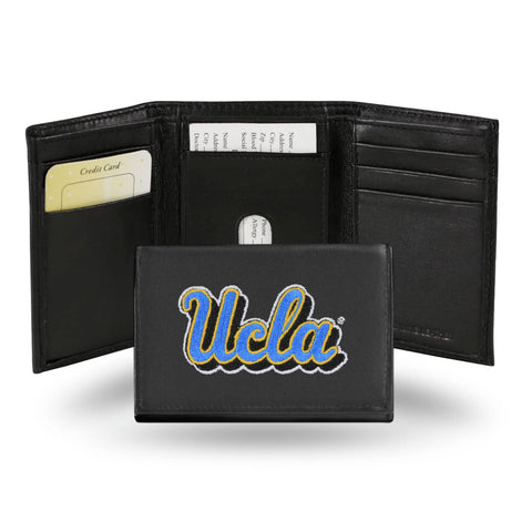 UCLA Bruins Trifold Wallet - Embroidered