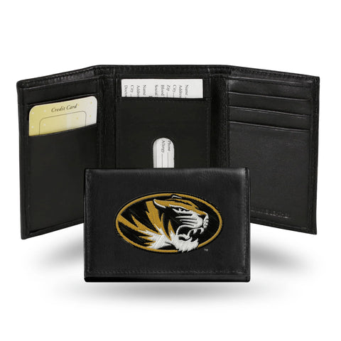 Missouri Tigers Trifold Wallet - Embroidered