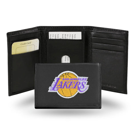 Los Angeles Lakers Trifold Wallet - Embroidered