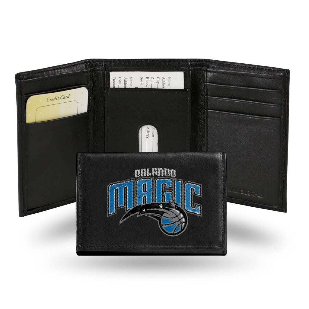 Orlando Magic Trifold Wallet - Embroidered