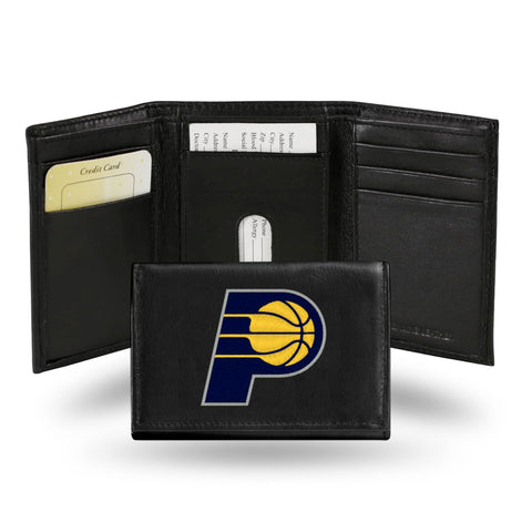 Indiana Pacers Trifold Wallet - Embroidered