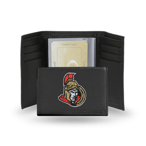 Ottawa Senators Trifold Wallet - Embroidered