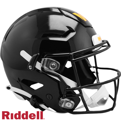 Washington Huskies Commanders Helmet Riddell Authentic Full Size SpeedFlex Style On Field Alternate