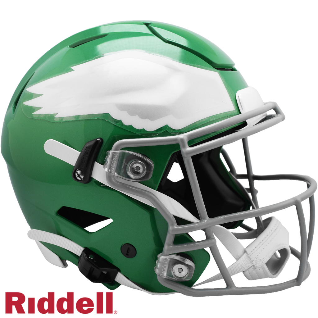 Philadelphia Eagles Helmet Riddell Authentic Full Size SpeedFlex Style On Field Alternate 2023 Special Order