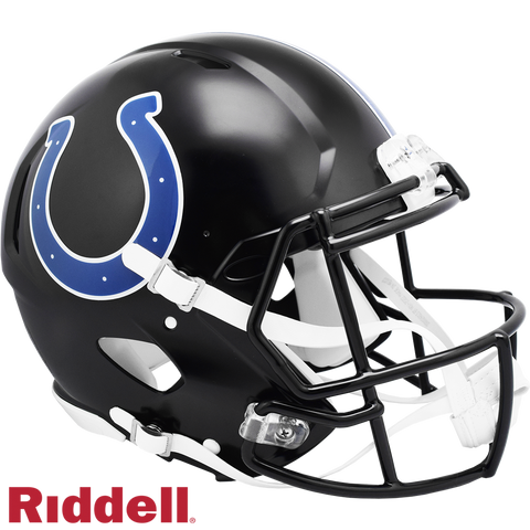 Indianapolis Colts Helmet Riddell Authentic Full Size Speed Style On Field Alternate 2023 Indiana Nights Special Order