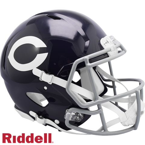 Chicago Bears Helmet Riddell Full Size Speed Style 1962 1973 T/B Special Order