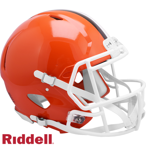 Cleveland Browns Helmet Riddell Authentic Full Size Speed Style 1975 2005 T/B Special Order