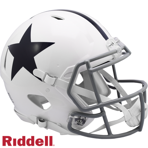 Dallas Cowboys Helmet Riddell Full Size Speed Style 1960 1963 T/B