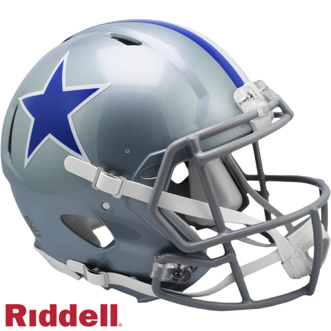 Dallas Cowboys Helmet Riddell Full Size Speed Style 1964 1966 T/B