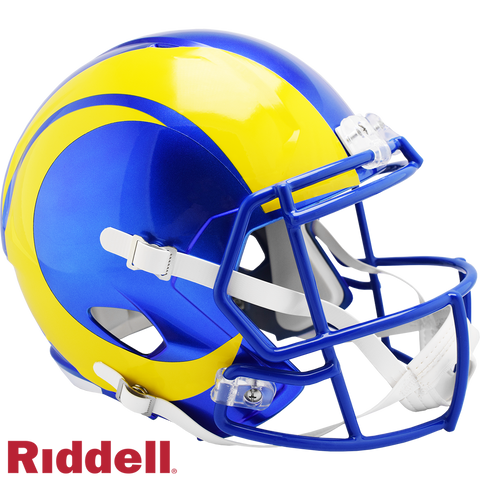 Los Angeles Rams Helmet Riddell