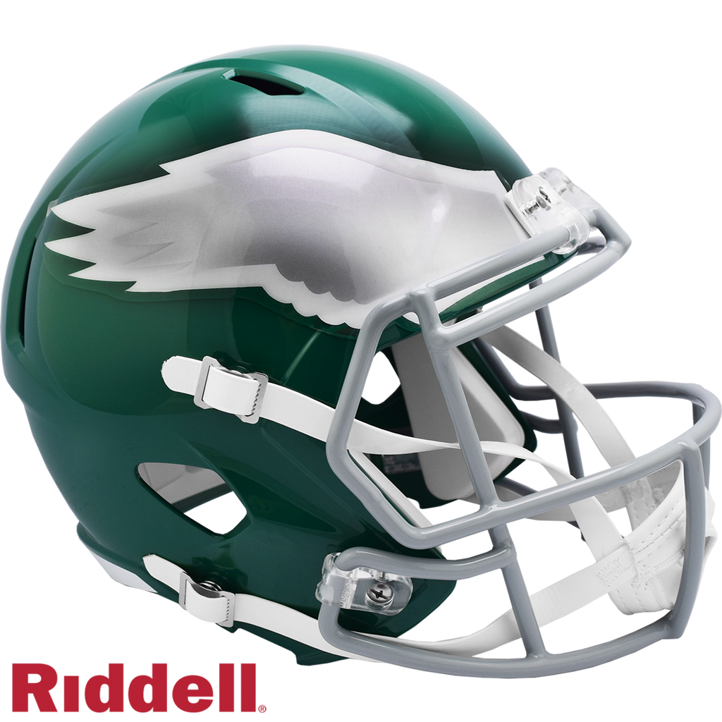 Philadelphia Eagles Helmet Riddell Replica Full Size Speed Style 1974 1995 T/B Special Order