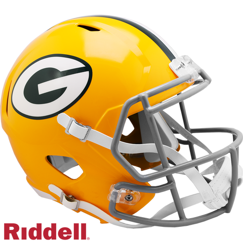 Green Bay Packers s Helmet Riddell Replica Full Size Speed Style 1961 1979 T/B