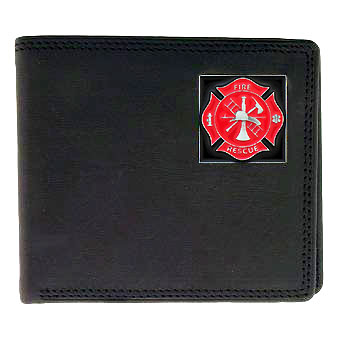 Bi fold Wallet Fire Fighter