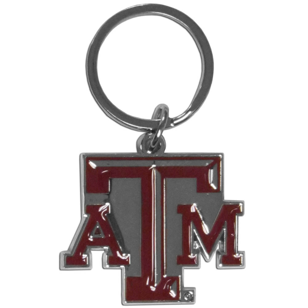 Texas A & M Aggies Enameled Key Chain