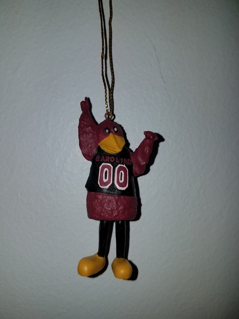 South Carolina Gamecocks Mascot Ornament CO