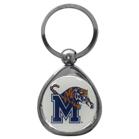 Memphis Tigers Chrome Key Chain