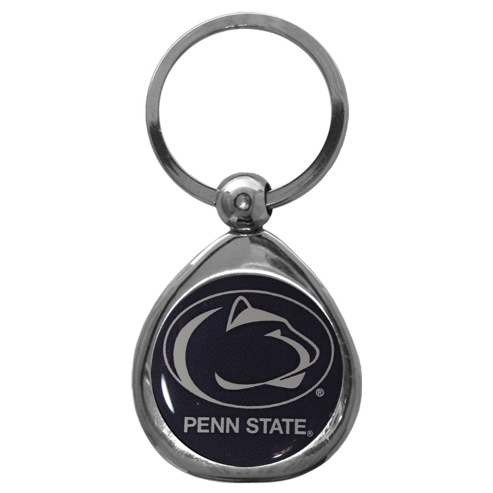 Penn St. Nittany Lions Chrome Key Chain