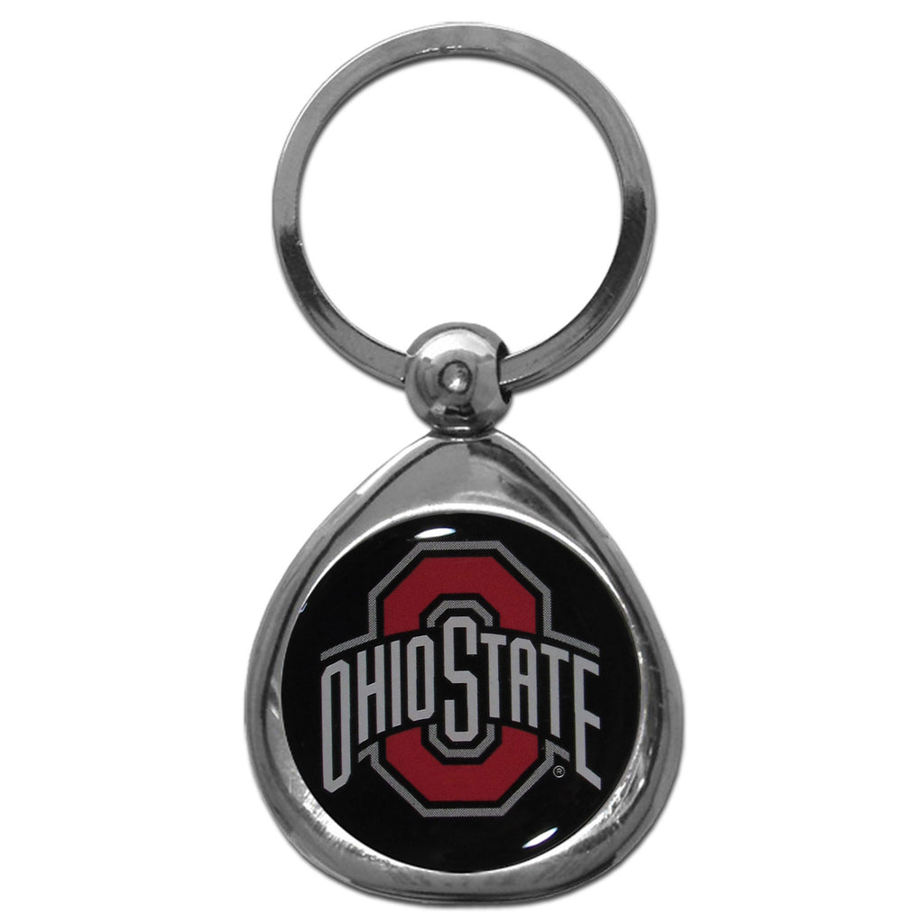 Ohio State Buckeyes   Chrome Key Chain 