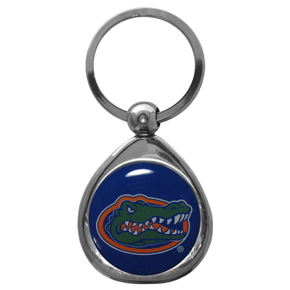 Florida Gators Chrome Key Chain