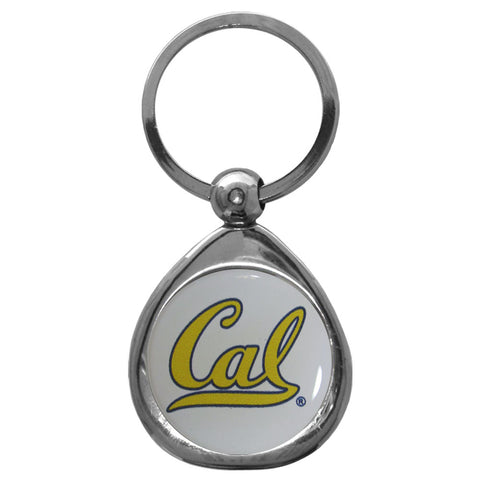 Cal Berkeley Bears Chrome Key Chain