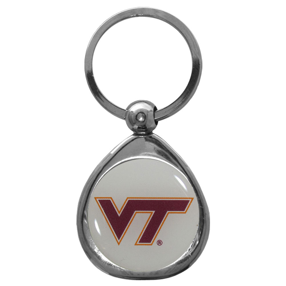 Virginia Tech Hokies Chrome Key Chain
