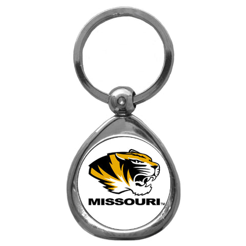 Missouri Tigers Chrome Key Chain