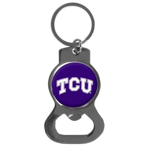TCU Horned Frogs Bottle Opener Key Chain